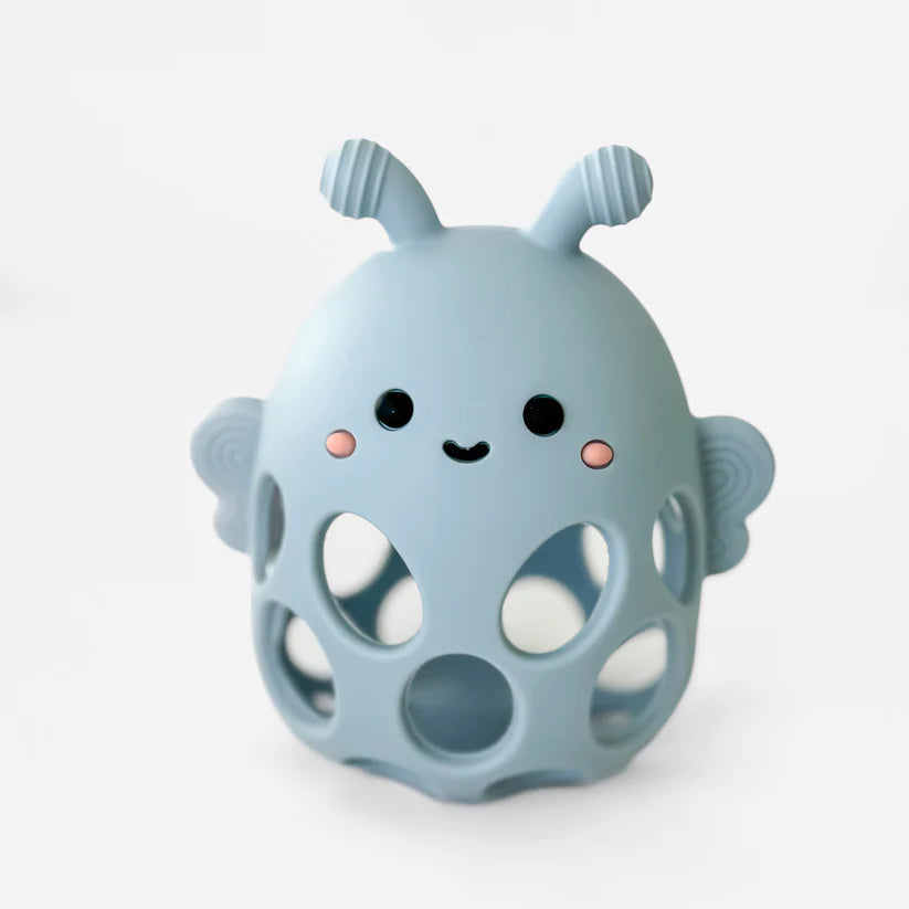 Garden Party Collection- Honey Bee Teether