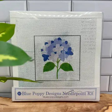 Blue Poppy Designs Needlepoint Kits