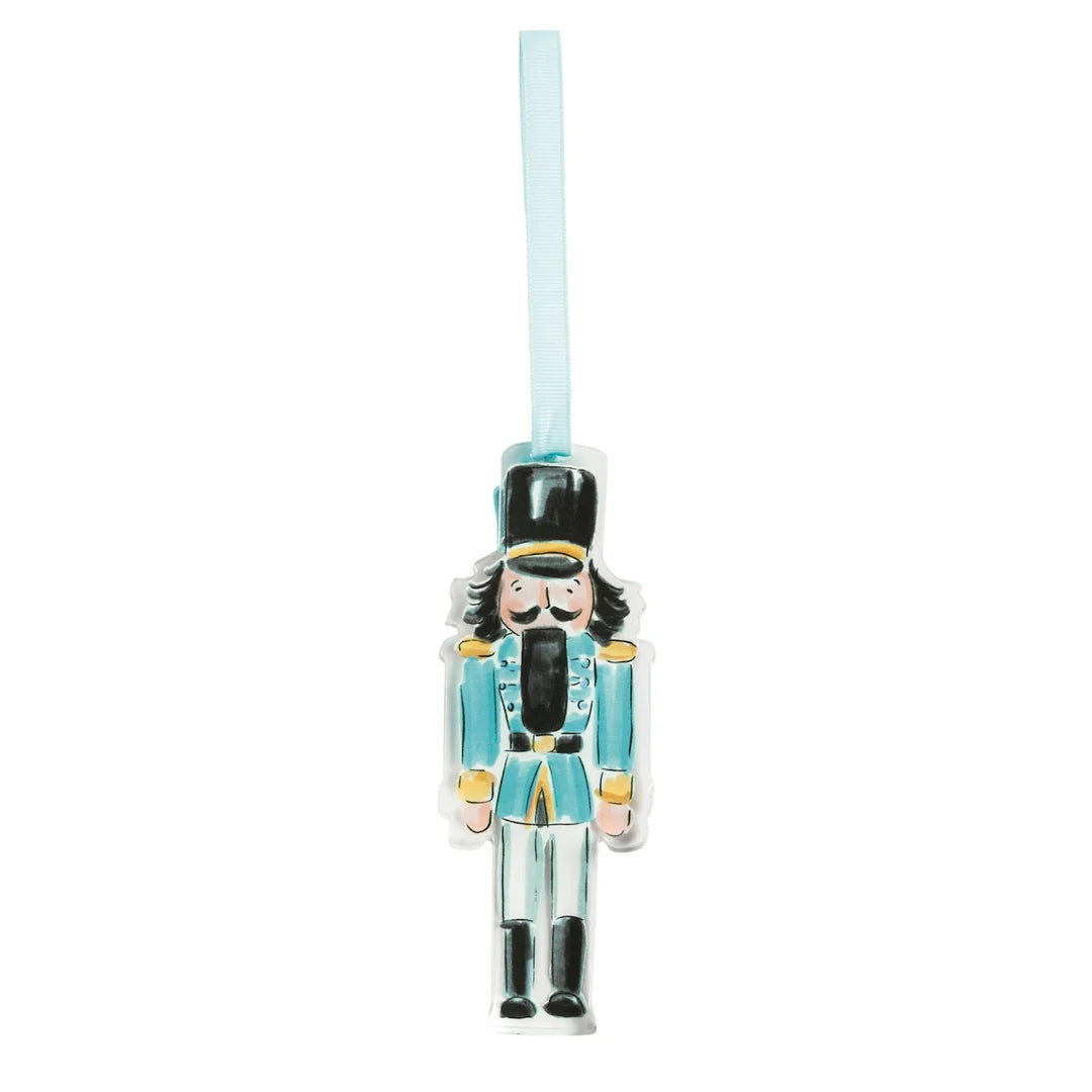 Mud Pie: Acrylic Nutcracker Ornament