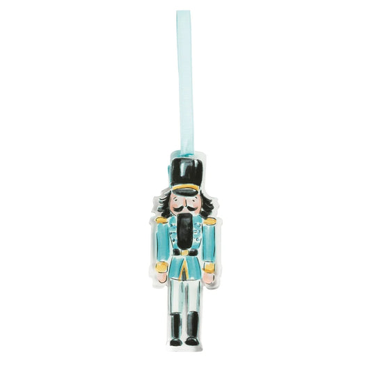 Mud Pie: Acrylic Nutcracker Ornament