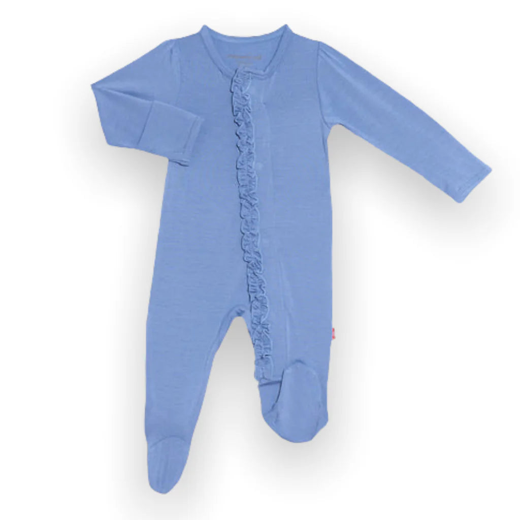 Magnetic Me Blue Skies Footie Ruffle