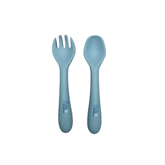 Calla and Friends: My First Silicone Utensils