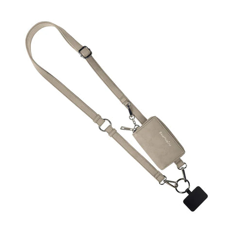 Save The Girls Clip & Go Strap + Pouch