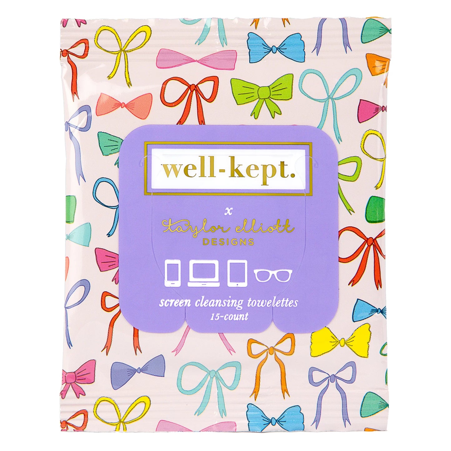 Well Kept Screen Cleaning Towelette