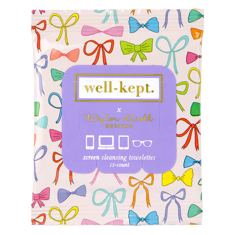 Well Kept Screen Cleaning Towelette