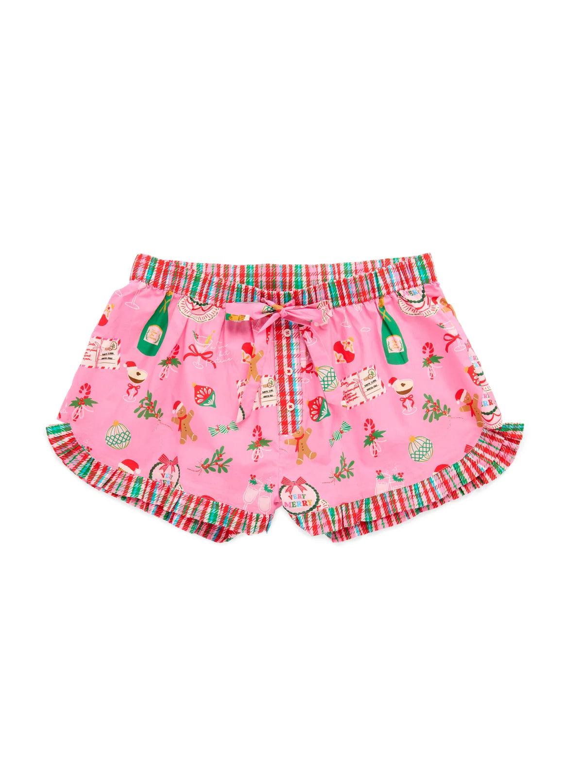 Shiraleah: Merry Icons Boxer Short