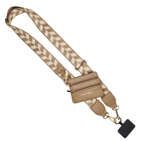 Save The Girls Clip & Go Strap + Pouch