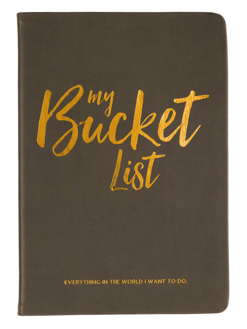 Guided Bucket List Journal 6x8