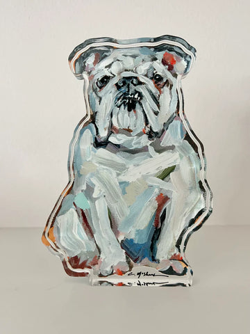 Acrylic Shelfie Dog