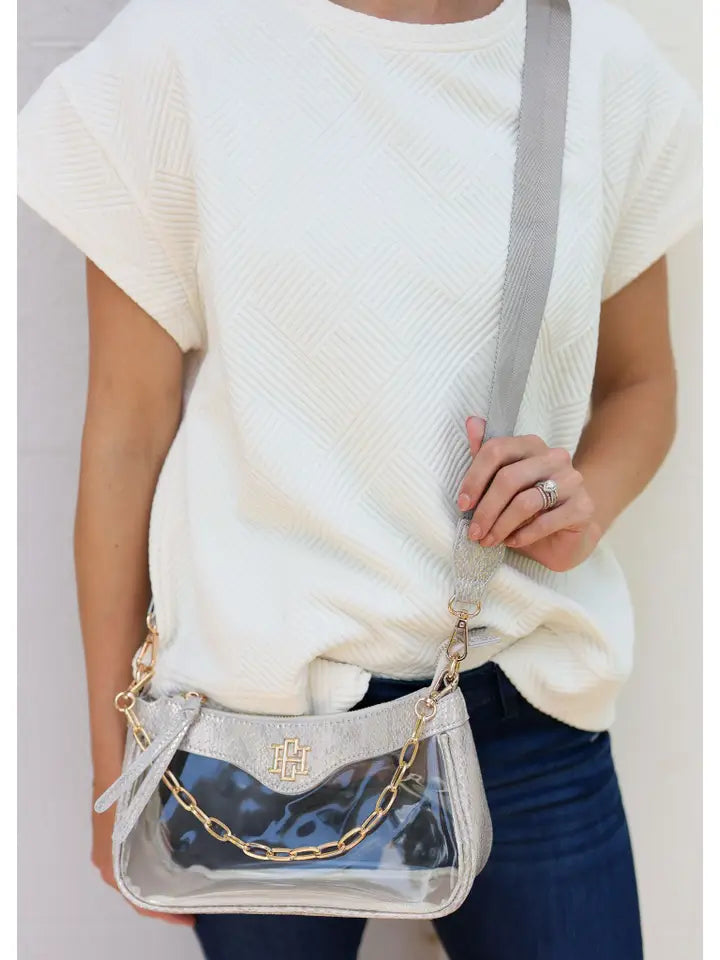 Cassidy Clear Crossbody