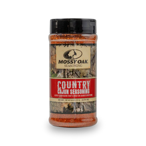 Bourbon Barrel Foods Mossy Oak Seasonings