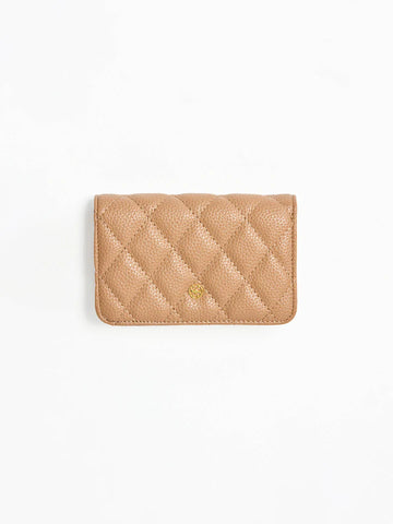 Mary Square Essential Quilted Wallet