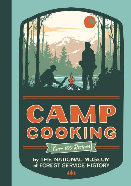 Camp Cooking 100 Recipes Book