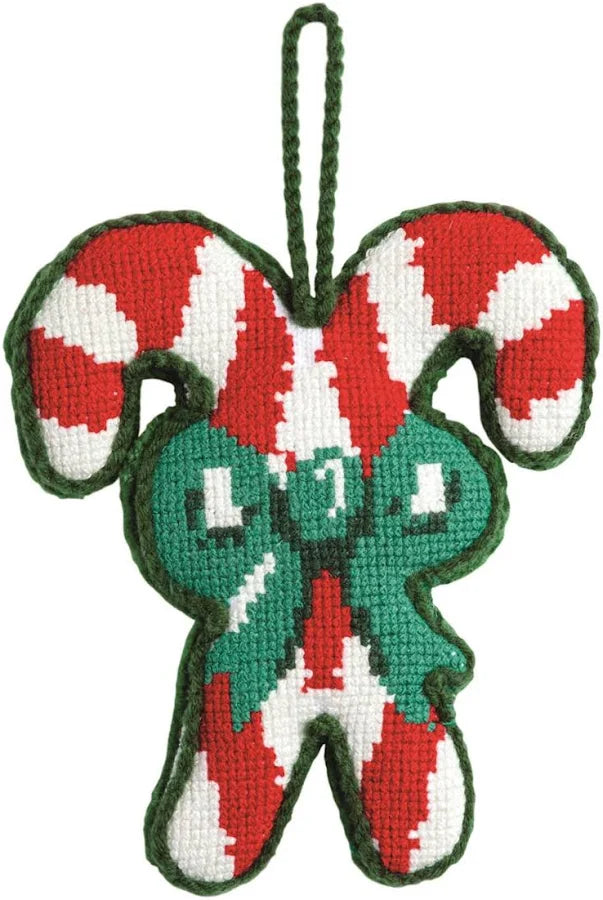 Mud Pie: Needlepoint Ornament