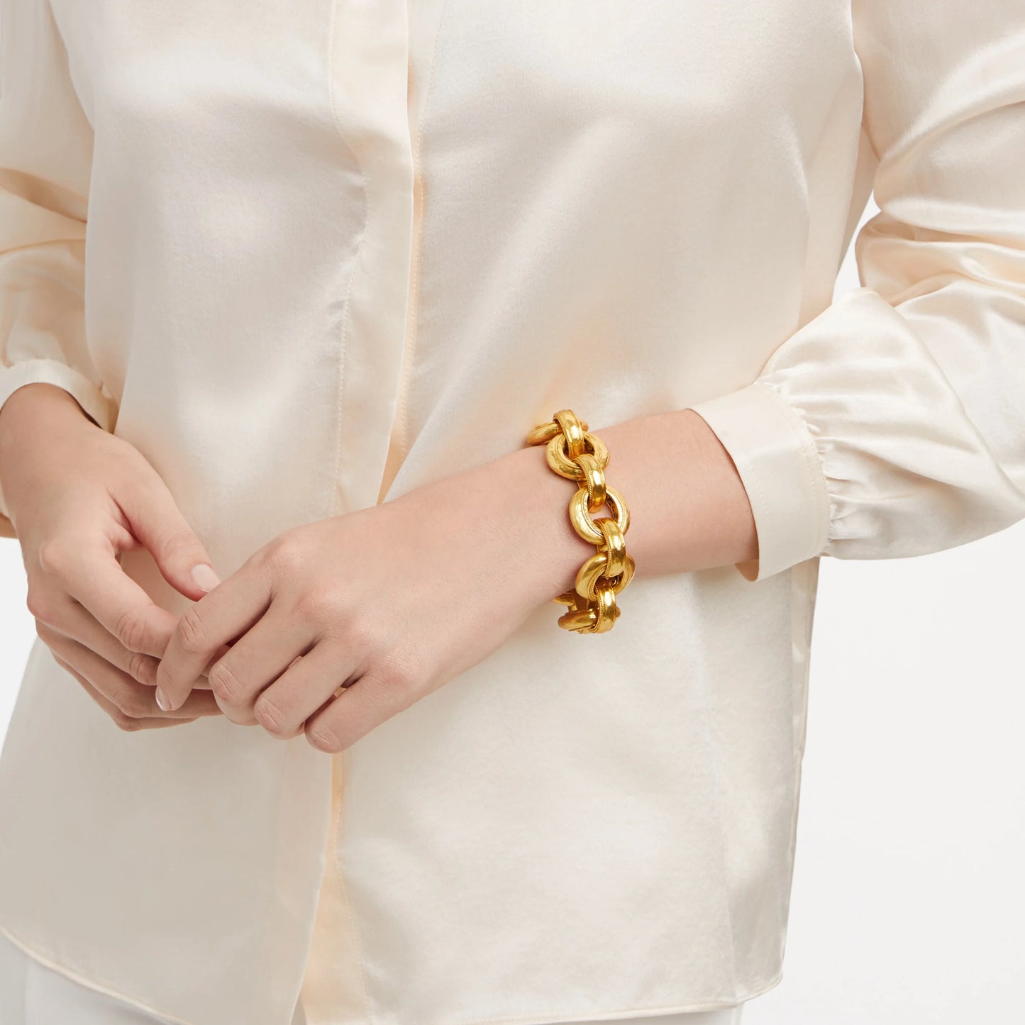 JULIE VOS Cannes Demi Link Bracelet