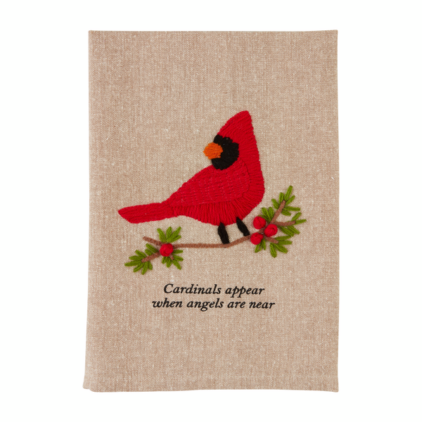 Cardinal Appears Towel