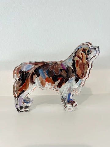 Acrylic Shelfie Dog