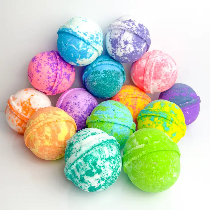 Large Bath Bomb - With Skin-Loving Moisturizers