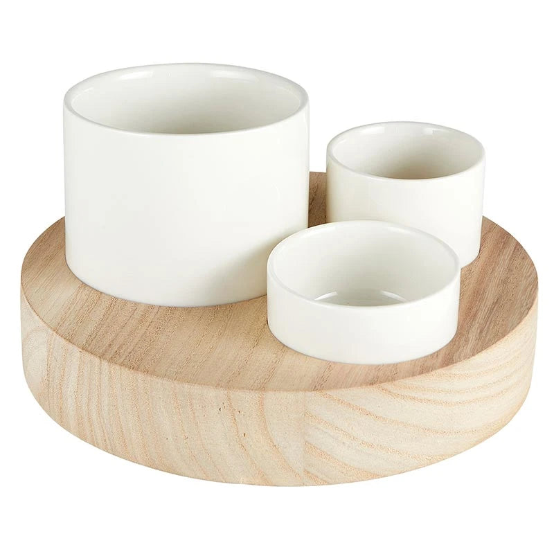 Santa Barbara Design: White Ceramic Bowls