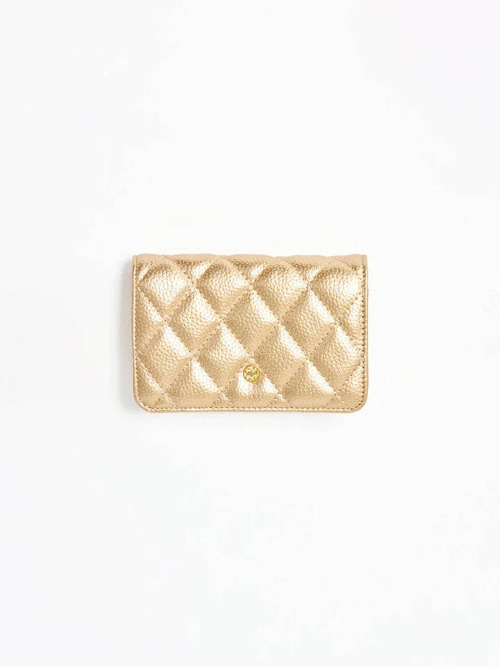 Mary Square Essential Quilted Wallet