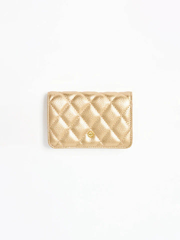 Mary Square Essential Quilted Wallet