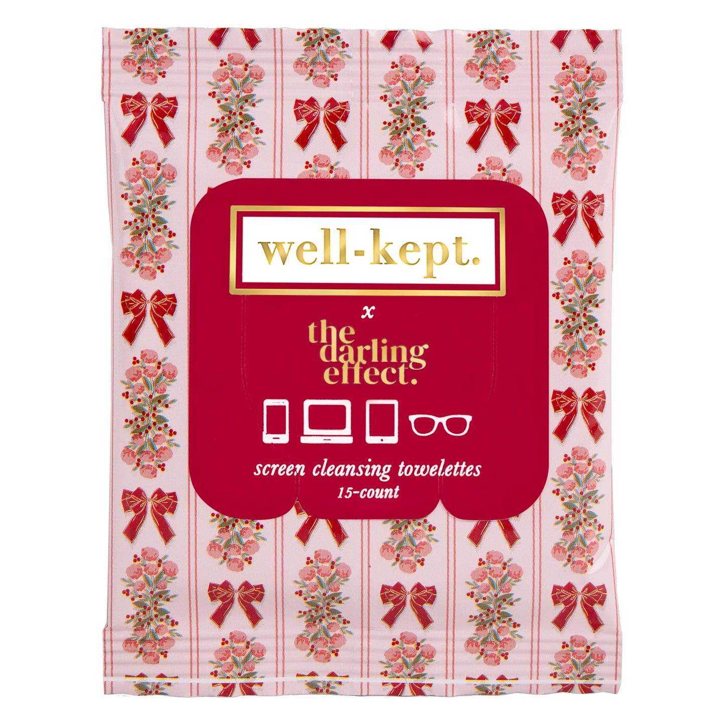 Well Kept Screen Cleaning Towelette