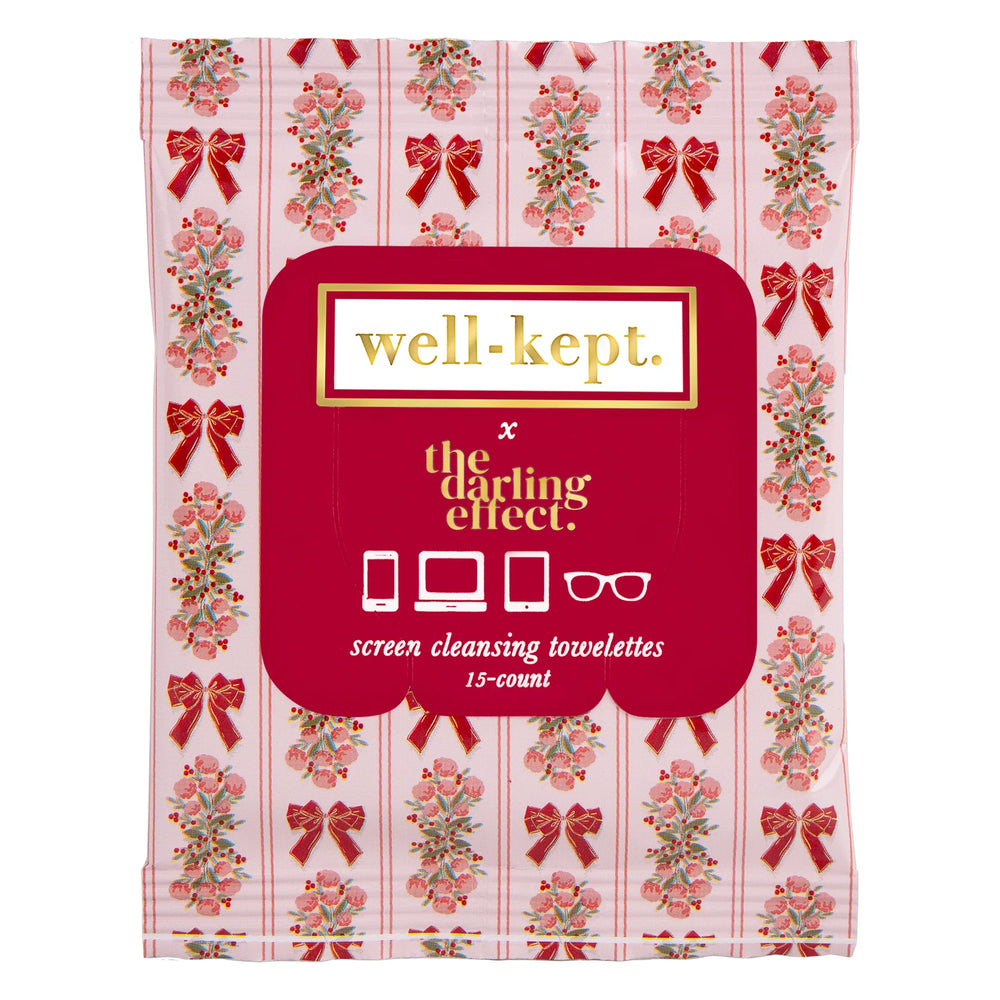 Well Kept Screen Cleaning Towelette