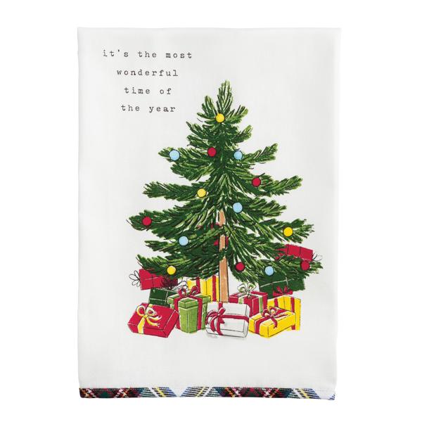 Mudpie Holiday Printed Towel