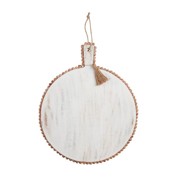 Mudpie Chunky Beaded Round Board