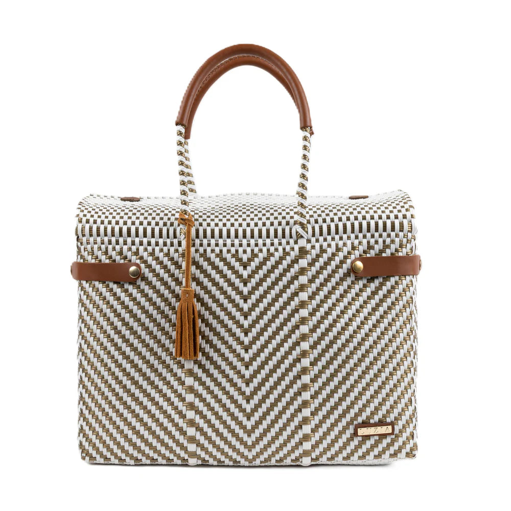 LUZIA Collection: White Gold