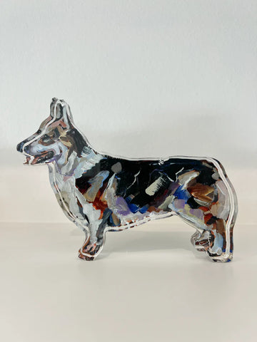 Acrylic Shelfie Dog