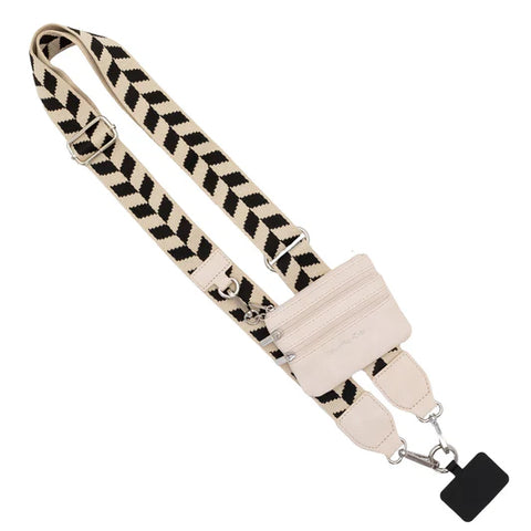 Save The Girls Clip & Go Strap + Pouch