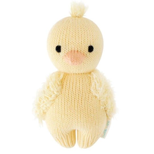 Baby Duckling Knit Animal