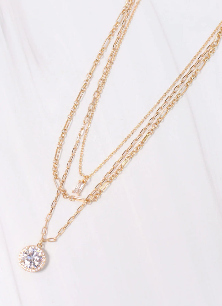 Darfield Layered Necklace