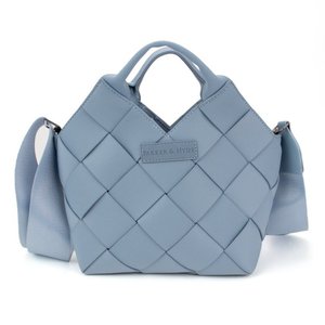Bone Woven Tote