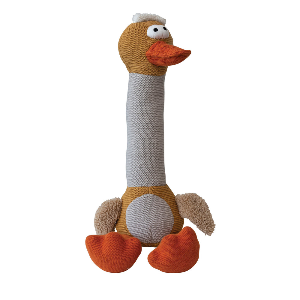 Plush Multi Color Duckie