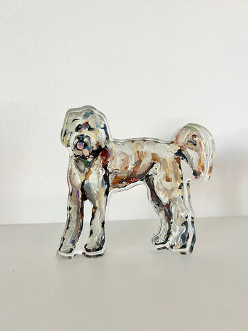 Acrylic Shelfie Dog