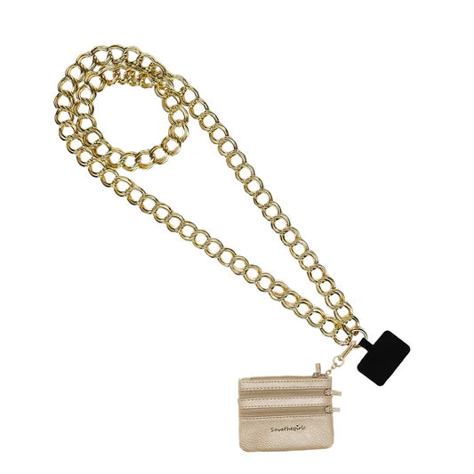 Save The Girls Clip & Go Strap + Pouch