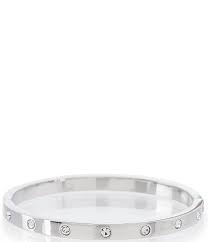 Set In Stone Hinged Bangle