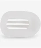 Large Flat Round Teletie Hair Clip