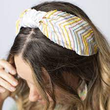 Spring Striped Headband