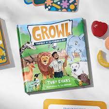 Growl Trouble Book