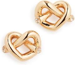 Loves Me Knot Studs