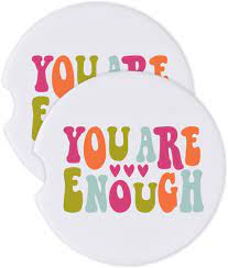 Mary Square Car Coasters