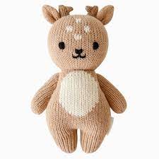 Baby Fawn Knit Animal