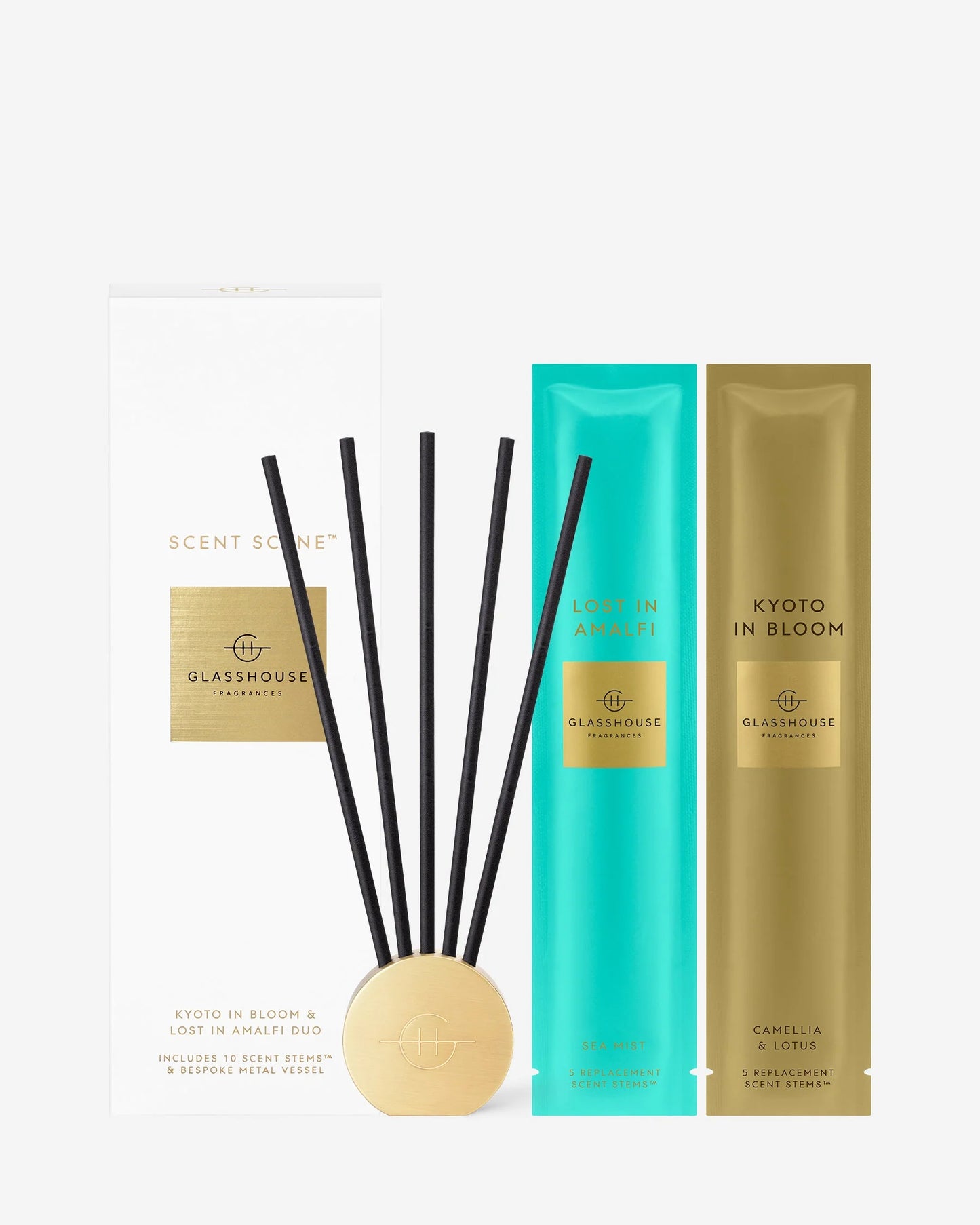 GlassHouse: Scent Scene Duo