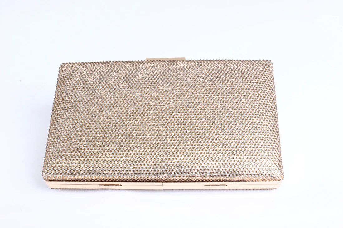 Rinestone Party Clutch