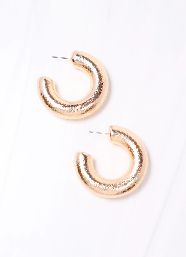 Emerson Hoop Earring