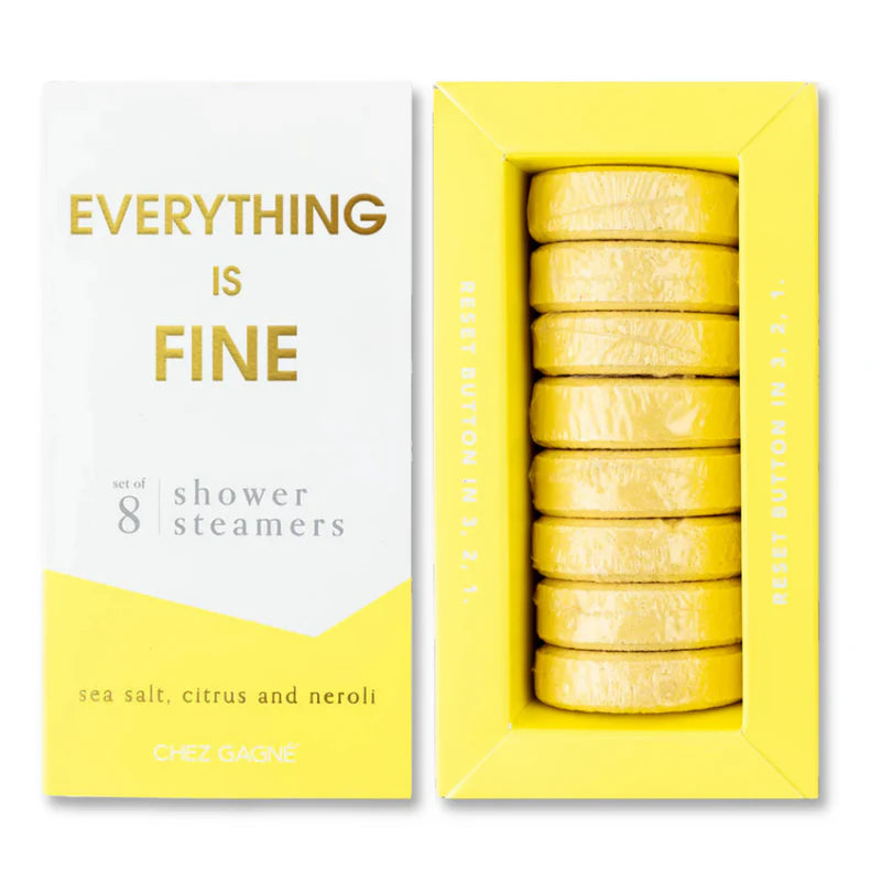 Chez Gagne Shower Steamers