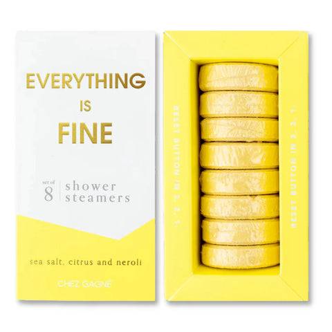 Chez Gagne Shower Steamers